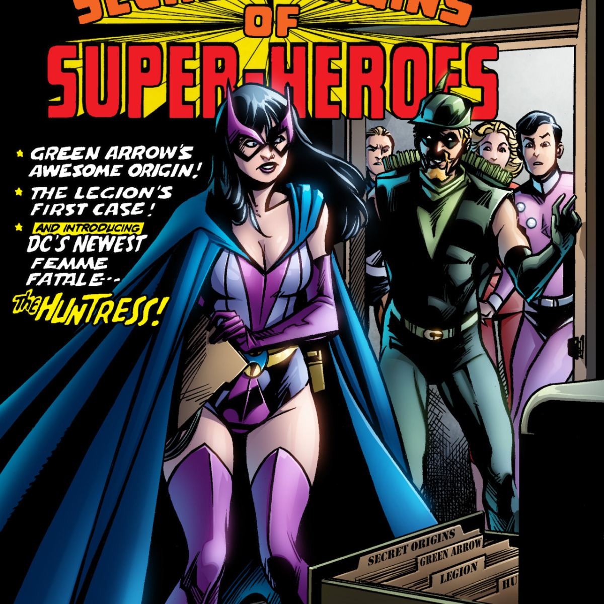 Huntress anniversary – Comic cover remake