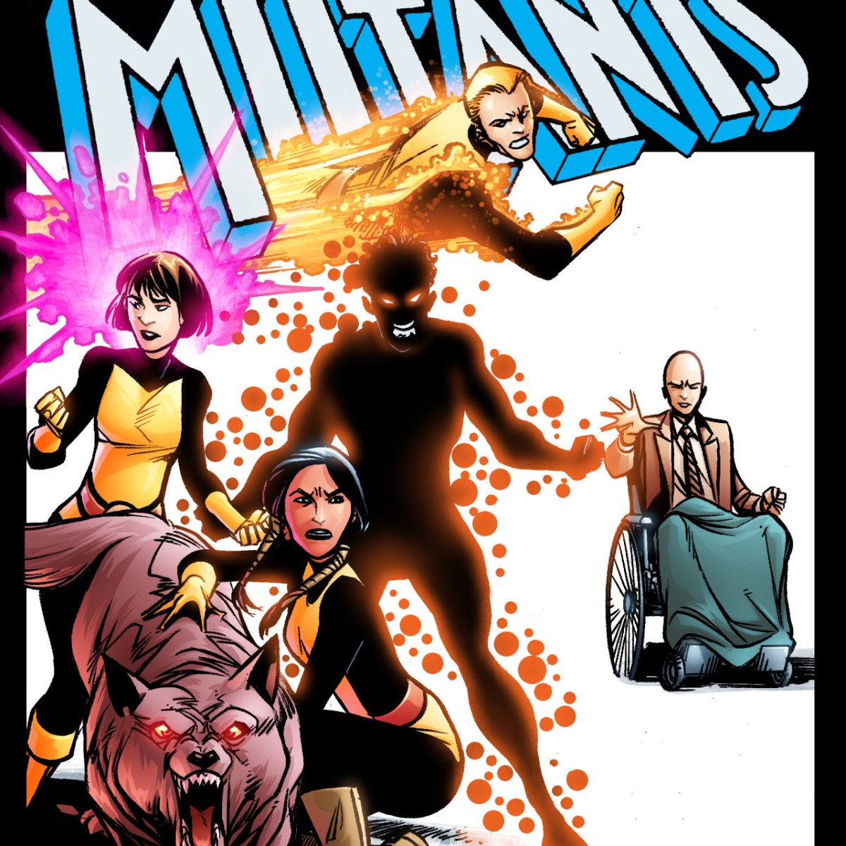 New Mutants anniversary – Comic cover remake