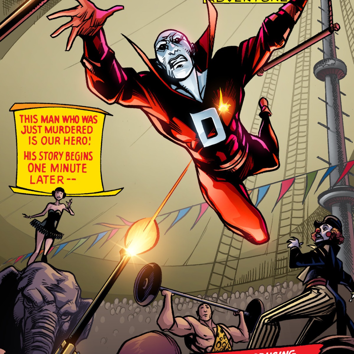 Deadman anniversary – Comic cover remake