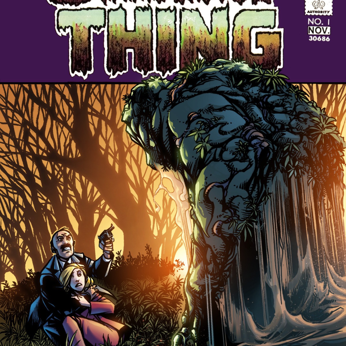 Swamp Thing anniversary – Comic cover remake