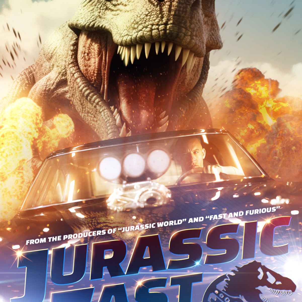 “Jurassic Fast” fanmade poster